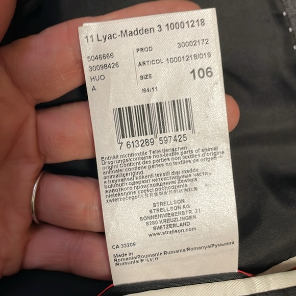 Strellson suit - new condition - Picture 5 of 11